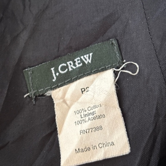 J. Crew Mini Dress Set - White, Black, Purple - Picture 4 of 7